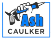 Logo of Ash Caulking, experts in window caulking and caulking services in Melbourne.